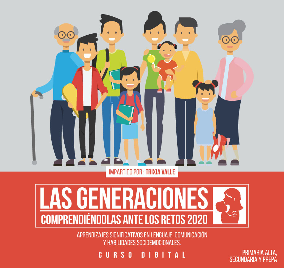 Las generaciones, comprendiéndolas ante los retos 2020