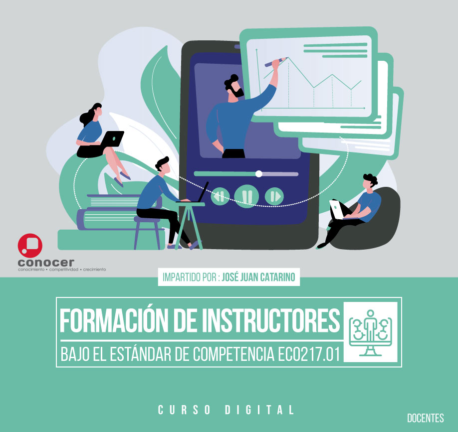 Formación de Instructores bajo el estándar de competencias EC0217.01